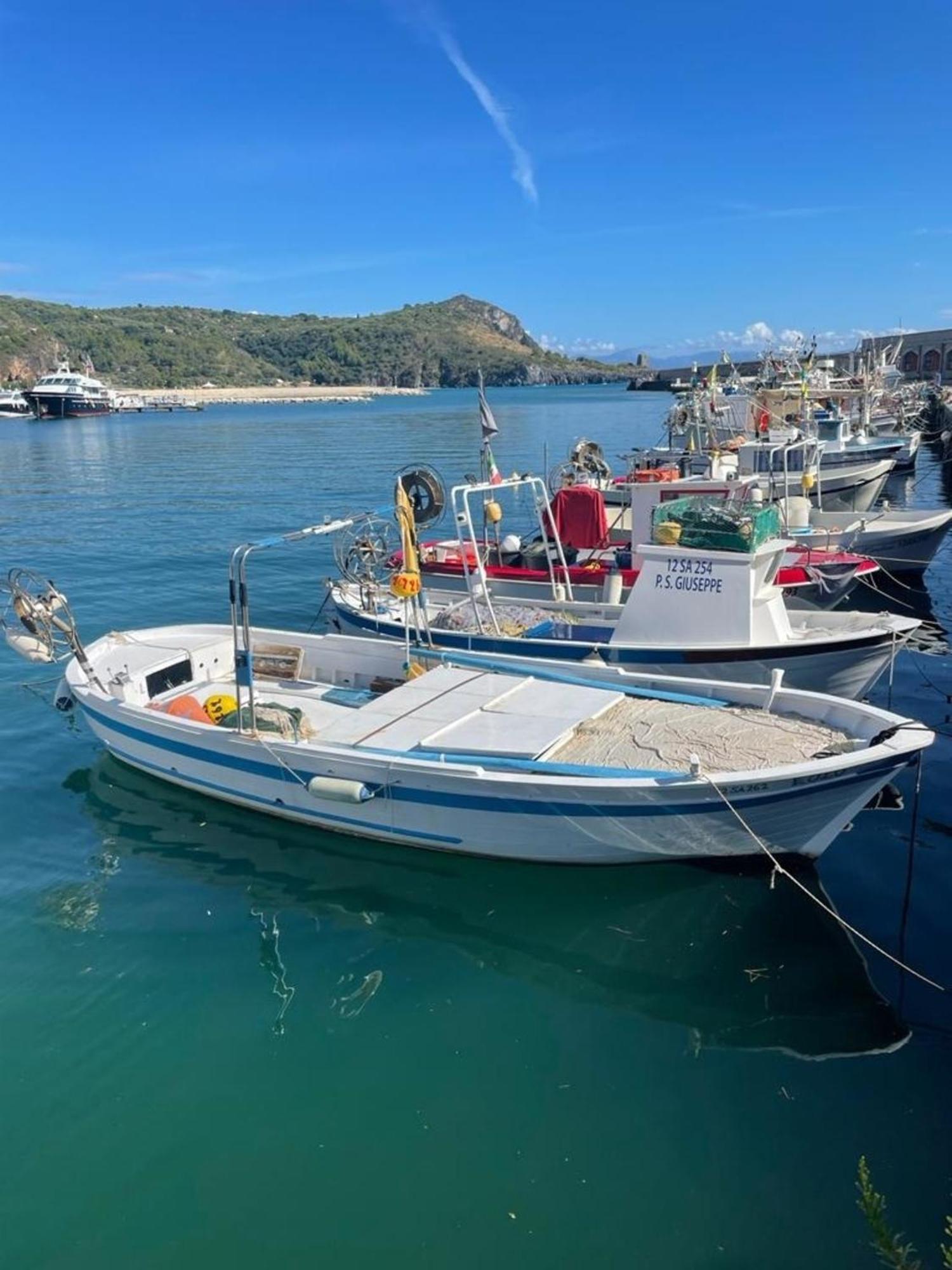 Appartamento Lavigna Marina di Camerota Eksteriør bilde