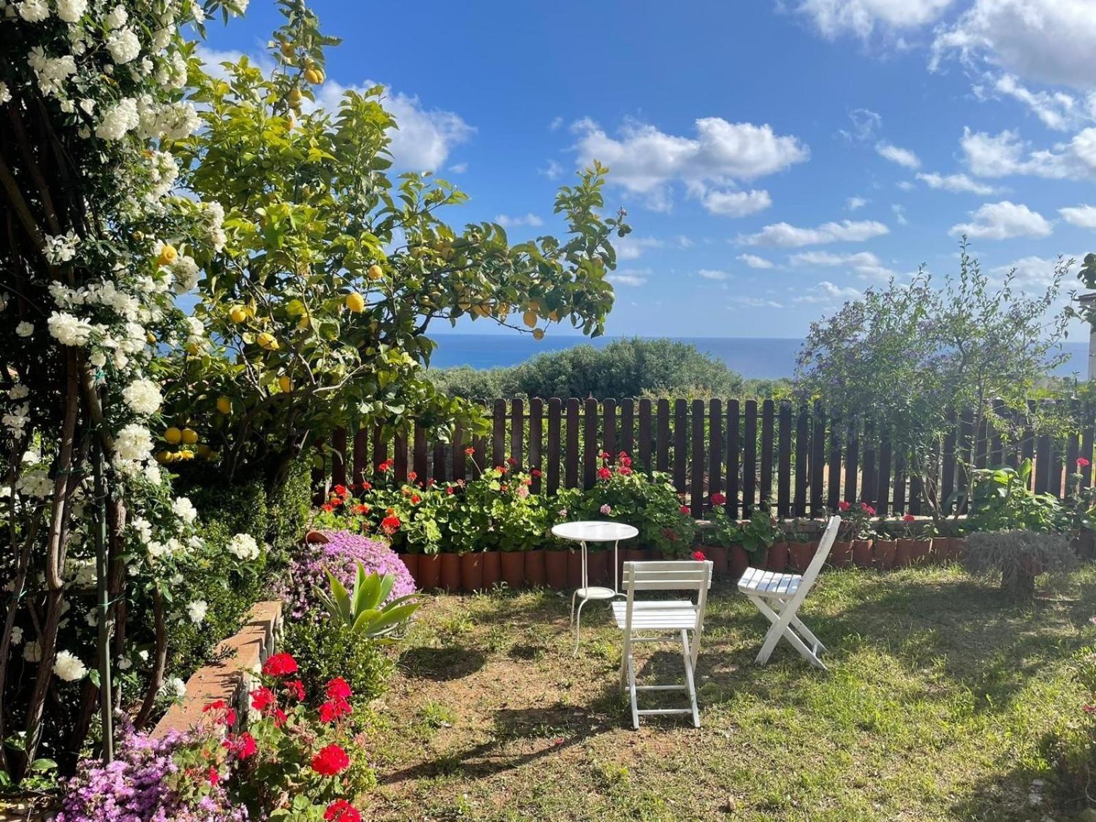 Appartamento Lavigna Marina di Camerota Eksteriør bilde